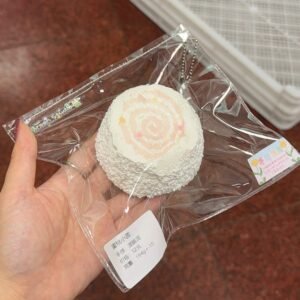 190021 Xiaolv Nian Nian Peach Mini Round (Wet Cheese Clay Texture Series) / 小绿今天捏什么2号店 蜜桃小圆（湿酪泥触感系列）