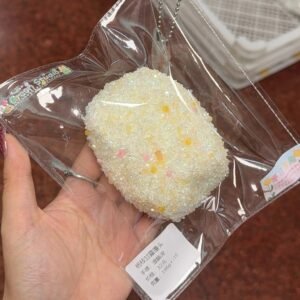 190023 Xiaolv Nian Nian Mango Pomelo Sago Mantou (Wet Cheese Clay Texture Series) / 小绿今天捏什么2号店 杨枝甘露馒头（湿酪泥触感系列）