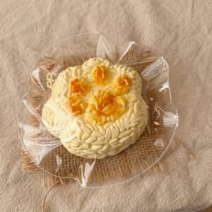 196000 Xiaopi Nienie Caramelized Cat Paw Rice Ball (Light Cream Texture Series) / 小屁捏捏 猫爪饭团（稀奶油触感系列）