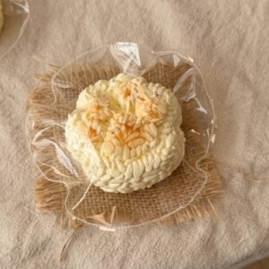 196003 Xiaopi Nienie Teriyaki Cat Paw Rice Ball (Clay Feel Texture Series) / 小屁捏捏 猫爪饭团（泥感触感系列）