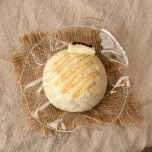 196004 Xiaopi Nienie Caramel Mini Fu (Clay Feel Texture Series) / 小屁捏捏 小福（泥感触感系列）
