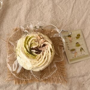 196005 Xiaopi Nienie Matcha Chocolate Cookie (Clay Feel Texture Series) / 小屁捏捏 曲奇（泥感触感系列）