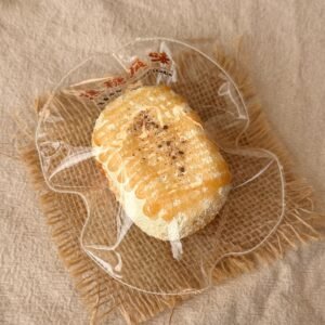 196006 Xiaopi Nienie Caramel Mini Senbei (Clay Feel Texture Series) / 小屁捏捏 小仙贝（泥感触感系列）