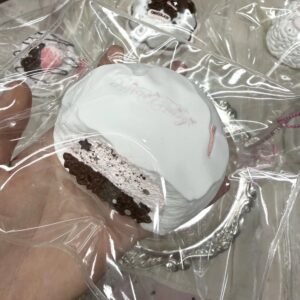 203000 Xiaotaoxian Mochi Rice Cake (Cream Clay Texture Series) / 小桃仙捏 糯米糍（奶油泥触感系列）