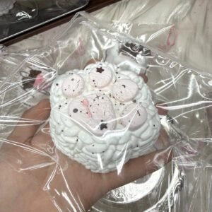 203004 Xiaotaoxian Rice Grain Cat Paw (Cream Clay Texture Series) / 小桃仙捏 米粒猫爪（奶油泥触感系列）