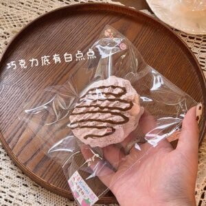 107009 12Xininl Strawberry Shell Cake (Glutinous Cream Texture Series) / 12Xininl捏捏小店 いちごシェルケーキ (もちもちクリーム触感シリーズ)