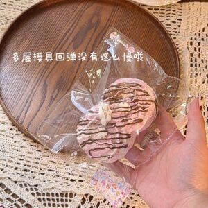 107014 12Xininl Berry Chocolate Cookie (Glutinous Cream Texture Series) / 12Xininl捏捏小店 ベリーチョコレートクッキー (もちもちクリーム触感シリーズ)