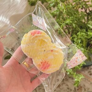 107017 12Xininl Colorful Jelly Cookie (Glutinous Cream Texture Series) / 12Xininl捏捏小店 カラフルゼリークッキー (もちもちクリーム触感シリーズ)