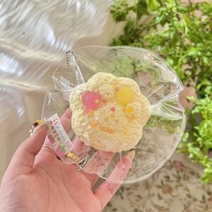 107025 12Xininl Mango Milk Jelly Cat Paw (Glutinous Cream Texture Series) / 12Xininl捏捏小店 マンゴーミルクゼリー猫の手 (もちもちクリーム触感シリーズ)