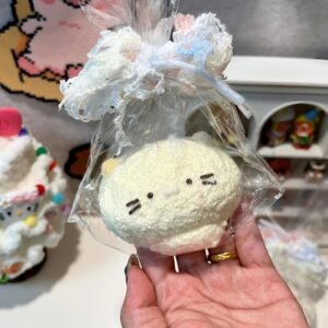 125000 Xiu Maomi Nienie Big Head Cat (Special Soft Clay Texture Series) / 修猫咪捏捏 大头修猫 (特调软泥触感系列)