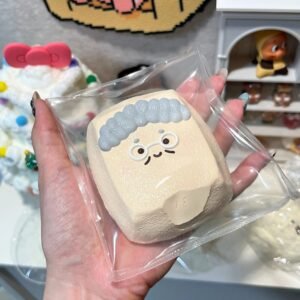 125011 Xiu Maomi Nienie Grandma Tofu (Burst Water Texture Series) / 修猫咪捏捏 老奶豆腐 (爆浆水感触感系列)