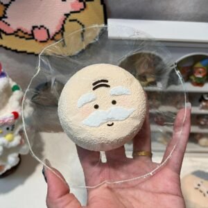 125017 Xiu Maomi Nienie Grandpa Round Toast (Glutinous Cream Texture Series) / 修猫咪捏捏 老头圆吐司 (糯奶油触感系列)