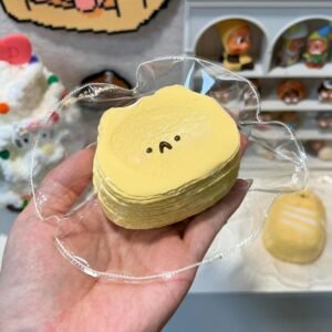 125019 Xiu Maomi Nienie Potato Chip Mouse (Glutinous Cream Texture Series) / 修猫咪捏捏 薯片鼠鼠 (糯奶油触感系列)