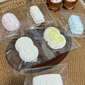 137001 Xiangla Yutou Longjing Jasmine Cookie (Cream Clay Texture Series) / 香辣芋头 龙井茉莉曲奇 (奶油泥触感系列)