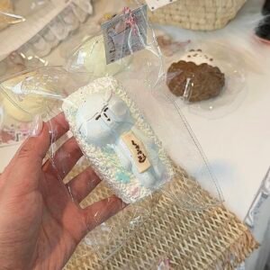 31014 Xiao Masheng Cute Ugly Doll Rice Ball / 小麻生捏 丑娃饭团