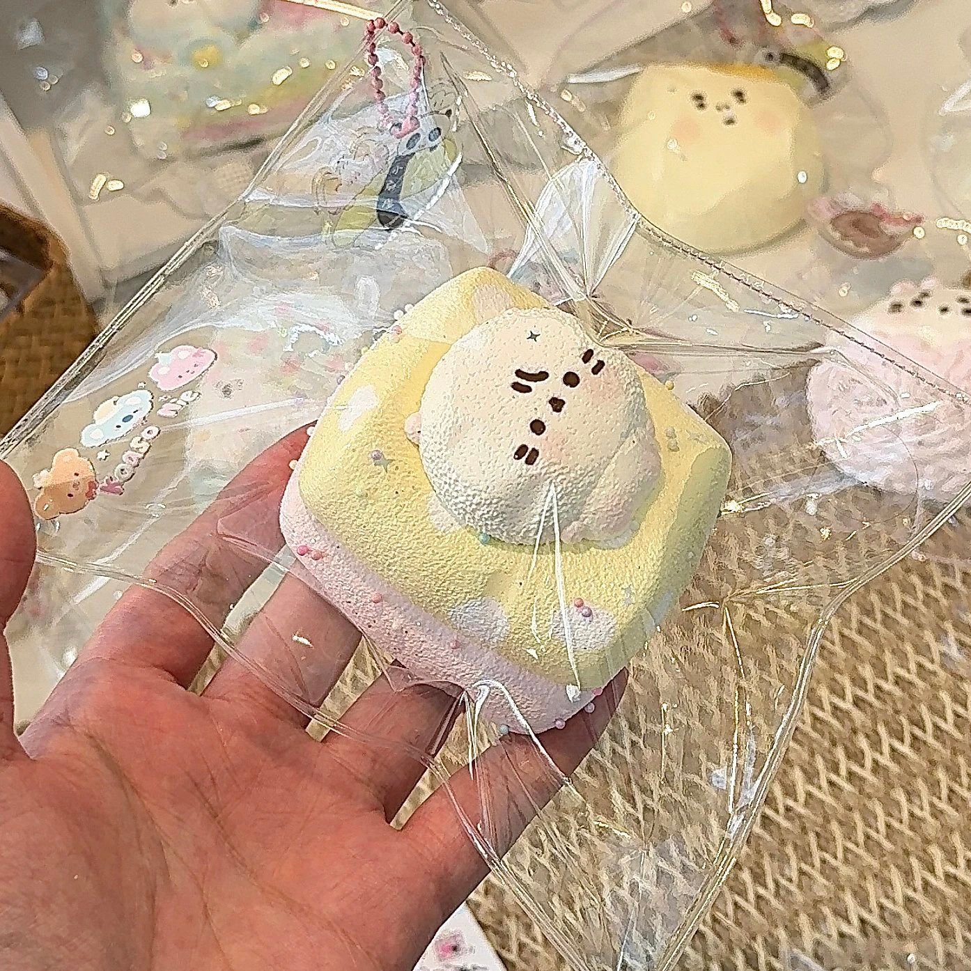 31018 Xiao Masheng Polka Dot Cat / 小麻生捏 波点猫绵绵