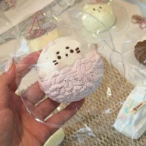 31022 Xiao Masheng Pink Rice Seal Ball / 小麻生捏 粉米海豹团