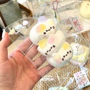 31024 Xiao Masheng Jelly Stacked Cat / 小麻生捏 果冻叠叠猫