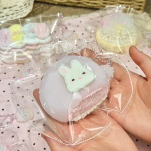 178000 Xiao Shui Yi Bunny Mochi (Soft Milk Cream Clay Texture Series) / 小睡伊 兔兔糯米糍（绵乳膏泥）