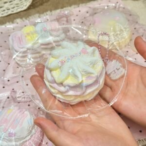 178001 Xiao Shui Yi Cream Ball (Soft Milk Cream Clay Texture Series) / 小睡伊 奶油球（绵乳膏泥）