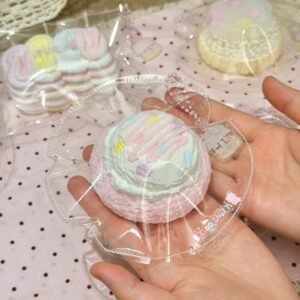 178003 Xiao Shui Yi Polka Dot Ice Cream (Soft Milk Cream Clay Texture Series) / 小睡伊 波点冰淇淋（绵乳膏泥）