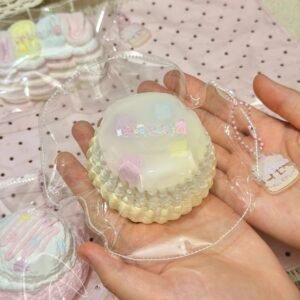 178004 Xiao Shui Yi Jelly Pudding (Soft Milk Cream Clay Texture Series) / 小睡伊 果冻布丁（绵乳膏泥）