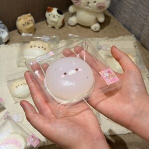 178005 Xiao Shui Yi Bunny Pancake (Bursting Water Cream Clay Texture Series) / 小睡伊 兔兔松饼（爆浆水奶油）