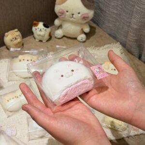 178006 Xiao Shui Yi Bunny Daifuku (Bursting Water Cream Clay Texture Series) / 小睡伊 兔兔大福（爆浆水奶油）