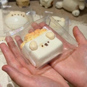 178008 Xiao Shui Yi Puppy Popcorn (Bursting Water Cream Clay Texture Series) / 小睡伊 小狗爆米花（爆浆水奶油）