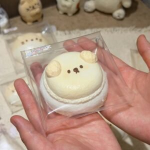 178009 Xiao Shui Yi Puppy Macaron (Bursting Water Cream Clay Texture Series) / 小睡伊 小狗马卡龙（爆浆水奶油）