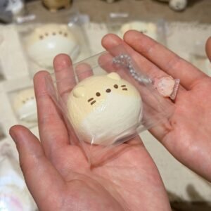178012 Xiao Shui Yi Cat Dango Mini (Bursting Water Cream Clay Texture Series) / 小睡伊 猫猫团子小号（爆浆水奶油）