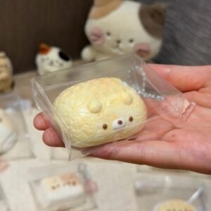 178015 Xiao Shui Yi Bear Lava Bread (Bursting Water Cream Clay Texture Series) / 小睡伊 小熊流心面包（爆浆水奶油）