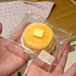 178023 Xiao Shui Yi Butter Pancake (Bursting Water Cream Clay Texture Series) / 小睡伊 黄油松饼(爆浆水奶油)
