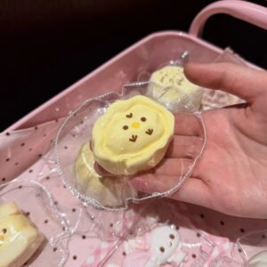 178030 Xiao Shui Yi Chick Dumpling (Cream Soft Clay Texture Series) / 小睡伊 小鸡饺子（奶油软泥）