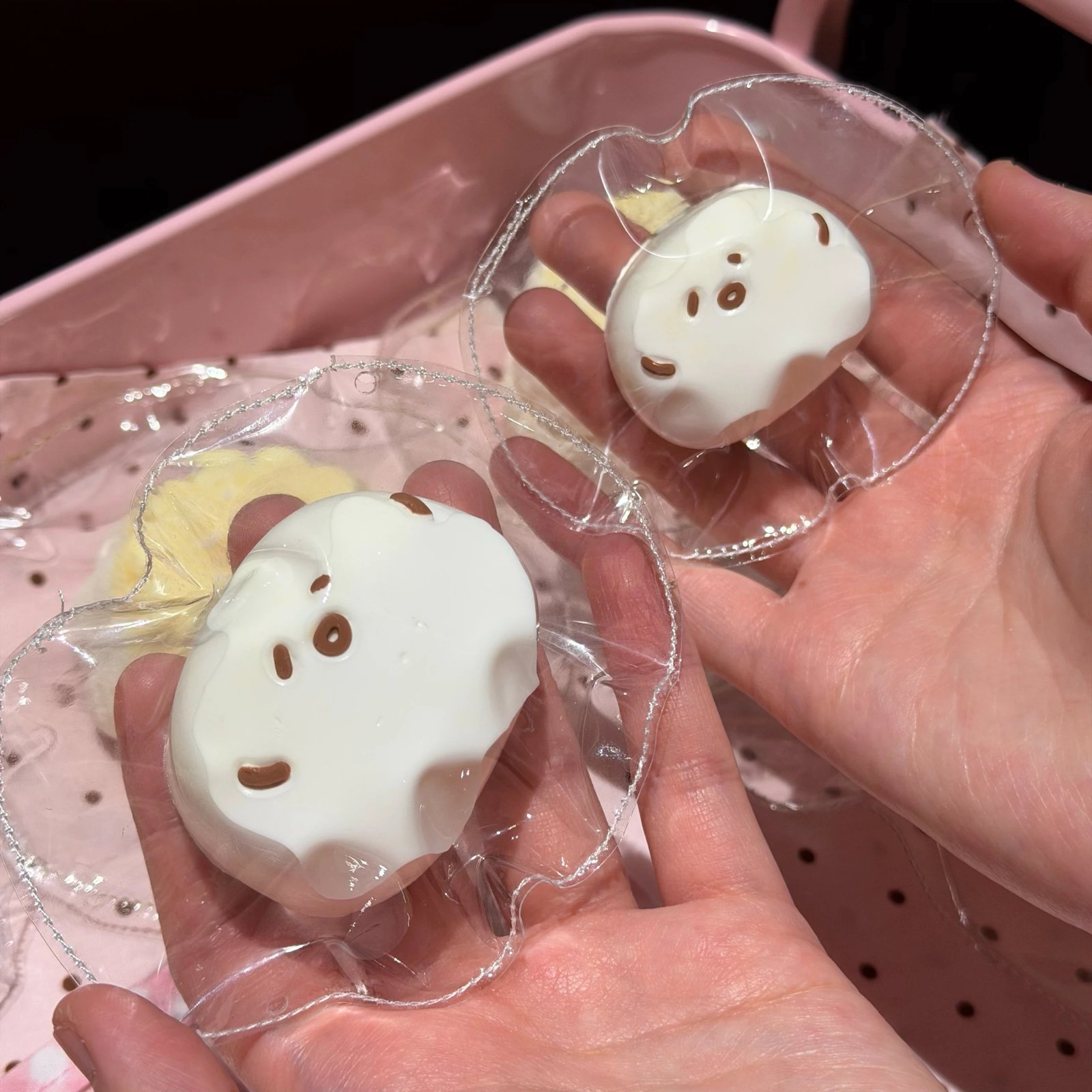 178033 Xiao Shui Yi Mini Mantou (Cream Soft Clay Texture Series) / 小睡伊 小馒头(奶油软泥)