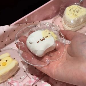 178034 Xiao Shui Yi Little Tooth (Cream Soft Clay Texture Series) / 小睡伊 牙牙（奶油软泥）