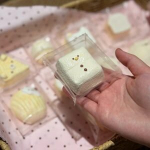 178038 Xiao Shui Yi Snowman Duo (Bursting Water Cream Clay Texture Series) / 小睡伊 雪人二连（爆浆水奶油）