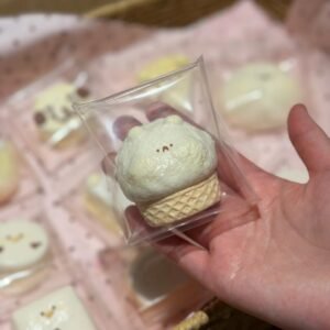 178039 Xiao Shui Yi Mouse Ice Cream (Bursting Water Cream Clay Texture Series) / 小睡伊 鼠鼠冰淇淋（爆浆水奶油）
