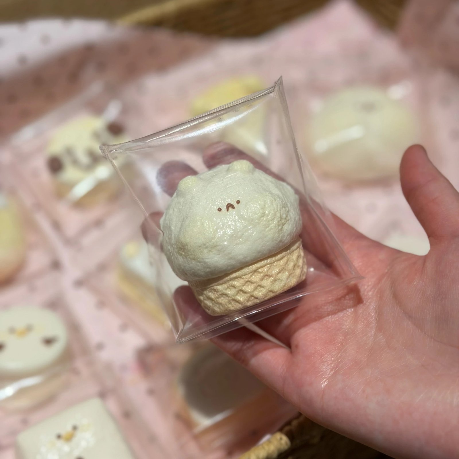 178039 Xiao Shui Yi Mouse Ice Cream (Bursting Water Cream Clay Texture Series) / 小睡伊 鼠鼠冰淇淋(爆浆水奶油)