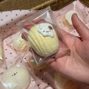 178042 Xiao Shui Yi Madeleine (Bursting Water Cream Clay Texture Series) / 小睡伊 玛德琳（爆浆水奶油）