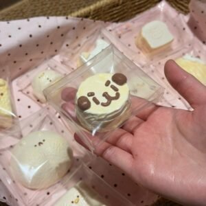 178043 Xiao Shui Yi Thick-Brow Puppy (Bursting Water Cream Clay Texture Series) / 小睡伊 浓眉小狗（爆浆水奶油）