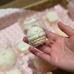 178044 Xiao Shui Yi Snowman Mini Ice Cream (Bursting Water Cream Clay Texture Series) / 小睡伊 雪人小冰淇淋（爆浆水奶油）