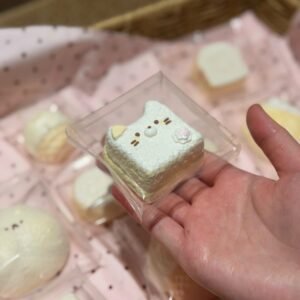 178045 Xiao Shui Yi Cat Toast (Bursting Water Cream Clay Texture Series) / 小睡伊 猫猫吐司（爆浆水奶油）