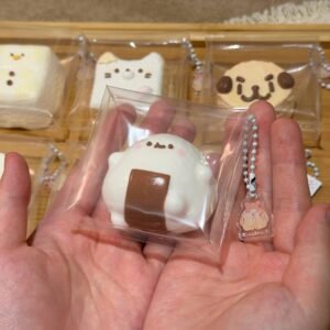 178046 Xiao Shui Yi Rice Ball (Bursting Water Cream Clay Texture Series) / 小睡伊 饭团子（爆浆水奶油）