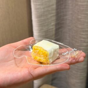 178054 Xiao Shui Yi Mango Mini Pancake (Soft Milk Cream Clay Texture Series) / 小睡伊 芒果小班戟（绵乳膏泥）