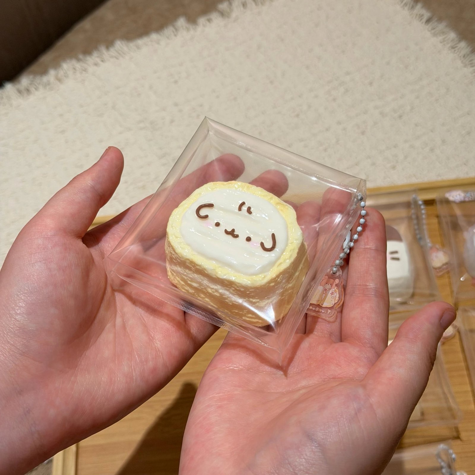 178056 Xiao Shui Yi Puppy Roll (Bursting Water Cream Clay Texture Series) / 小睡伊 小狗卷(爆浆水奶油)