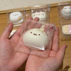 178060 Xiao Shui Yi Mini Baozi (Bursting Water Cream Clay Texture Series) / 小睡伊 小包子(爆浆水奶油)
