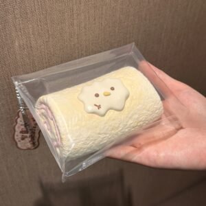 178071 Xiao Shui Yi Snowman Swiss Roll (Bursting Water Cream Clay Texture Series) / 小睡伊 雪人瑞士卷（爆浆水奶油）