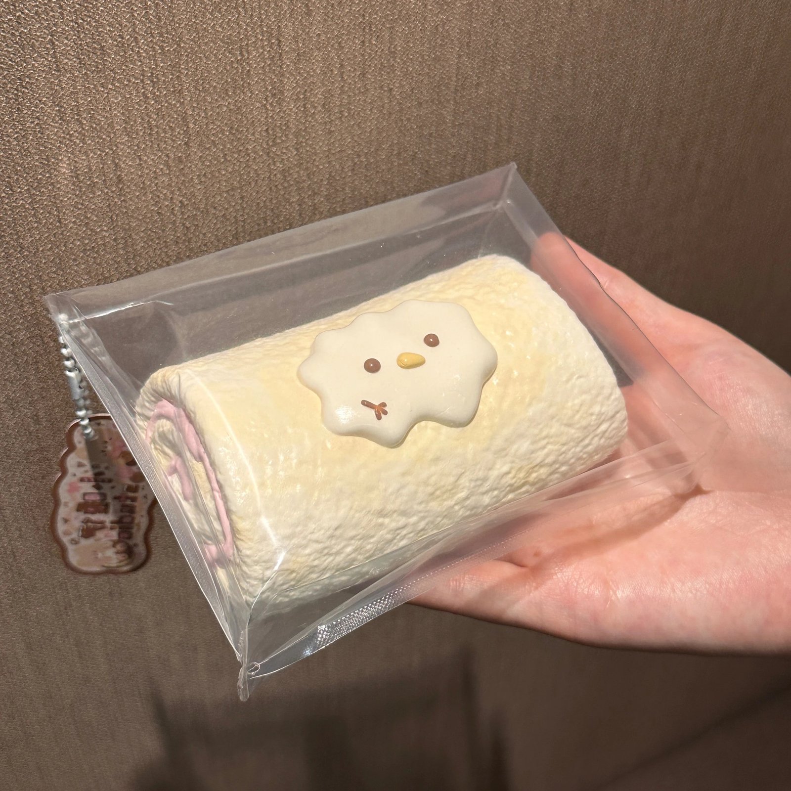 178071 Xiao Shui Yi Snowman Swiss Roll (Bursting Water Cream Clay Texture Series) / 小睡伊 雪人瑞士卷(爆浆水奶油)