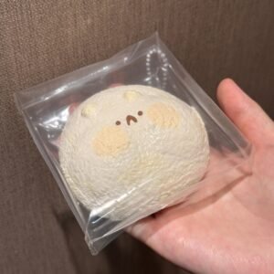 178072 Xiao Shui Yi Mouse Daifuku (Bursting Water Cream Clay Texture Series) / 小睡伊 鼠鼠大福（爆浆水奶油）